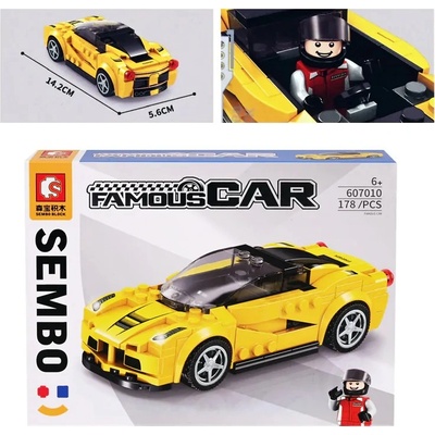 Конструктор - Кола /178 елемента/ (К55206-10)