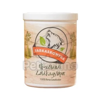 Image 1 of Farkaskonyha Новозеландски зелени миди на прах 400 г