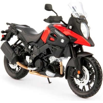 Maisto Motocykl BMW R1200GS Černá 1:12