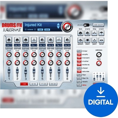 Impact Soundworks Juggernaut: Cinematic Electronic Scoring Tools (Дигитален продукт)