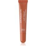 Dermacol Lip Treat хидратиращ блясък за устни цвят 8 Mocha Mousse (Caramel Toffee) 10ml