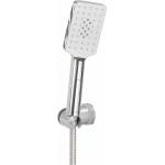 INVENA Душ комплект Invena с Nyks 3 функции, лъскав хром (AU-32-M01-G)