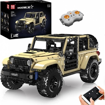 Mould King 13184 Terénní R/C automobil Wrangler Rubicon