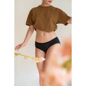 Meracus Менструални бикини Meracus Everyday Black странични Standard Meracus | Cheren | ЖЕНИ | L