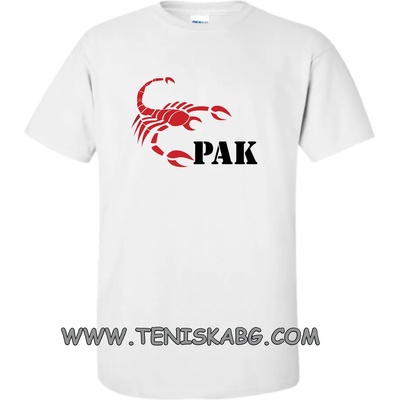 Fruit of the Loom Тениска с надпис - Рак