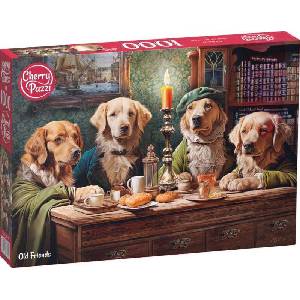 Cherry Pazzi - Puzzle Old Friends - 1 000 piese