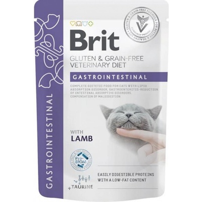 Brit Veterinary Diet Cat Gastrointestinal Fillets in Gravy 12 x 85 g