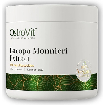 Ostrovit Bacopa monnieri extract vege 50 g