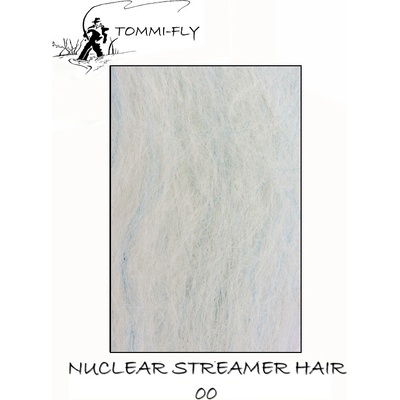 Tommi-Fly Streamerové Vlasy Nuclear Streamer Hair White