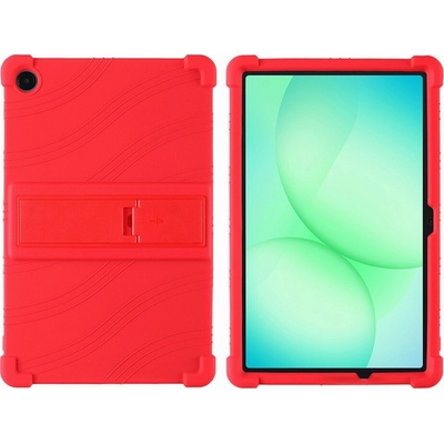 Vsetkonamobil 127684 WAVE Silikónový obal pre Samsung Galaxy Tab A11+ červený
