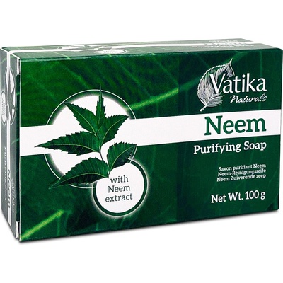Vatika mýdlo Neem purifying 100 g – Hledejceny.cz
