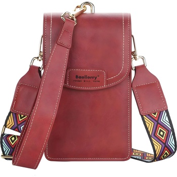 HARAHU Чанта Baellerry YO-25530 - Бордо KP25530 (YO-25530)