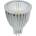 Ledcob 5w gu5, 3 12v ac/dc ТОПЛО БЯЛ (99led573)