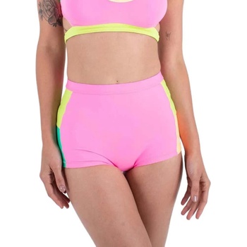 Hurley Around The Block Retro bikini bottom - Pink (Colorblock)