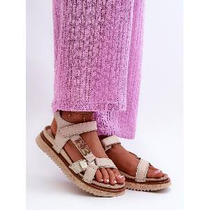 Step in style Дамски сандали на платформа модел 198126 Step in style