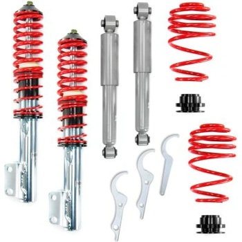 Регулируемо окачване за Opel Astra G (98-04) / Zafira А (99-05) / Astra J GTC (13-15) - червено