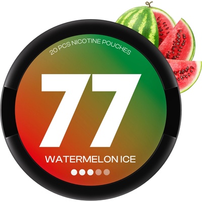 77 Pouches Watermeon Ice 20 mg 20 sáčků – Zboží Dáma