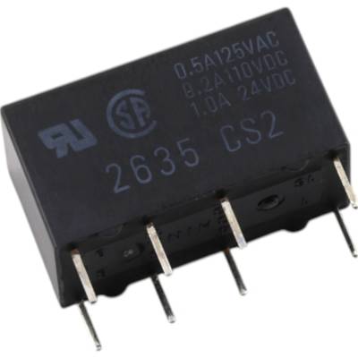 Relé G5V-2-H1, 5V DC/125V AC 2A