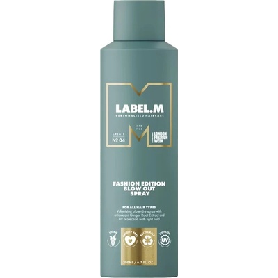 label.m Оформящ спрей за коса, 200 ml