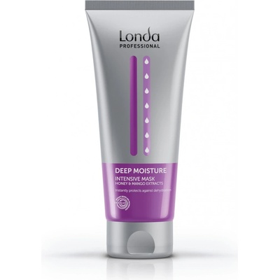 Londa Londacare Deep Moisture Intensive mask kora na suché vlasy 200 ml