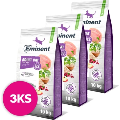 EMINENT Cat Adult Chicken 3 x 10 kg