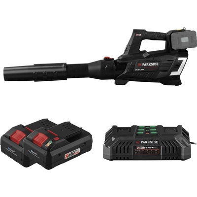 PARKSIDE PERFORMANCE PPTLBA 40-Li C3 2x Smart 4 Ah – Zboží Dáma