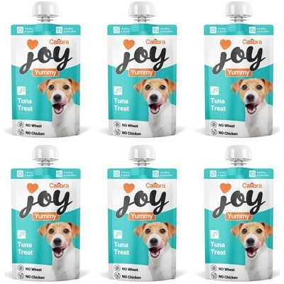 CALIBRA Joy Dog Yummy Tuna Treat tuňák, masová paštika pro psy 6 x 100 g
