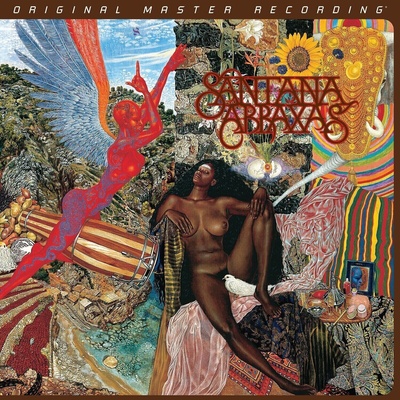 Santana - Abraxas (Numbered) (180 g) (LP) (0196588920615)