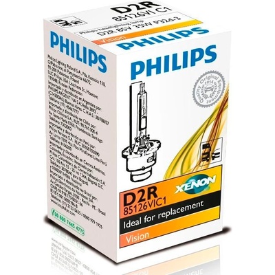 Philips Vision D2R 85126VIC1 P32d-3 85V 35W
