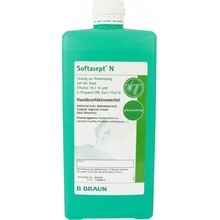 Softasept N dezinfekce kůže sliznic a ran 1 l