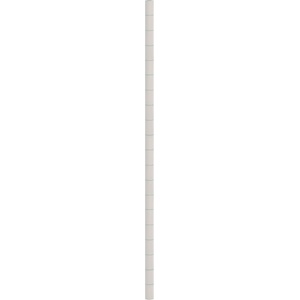vidaXL Мембрана против плевели, бяла, 4x25 м, PP (4005928)