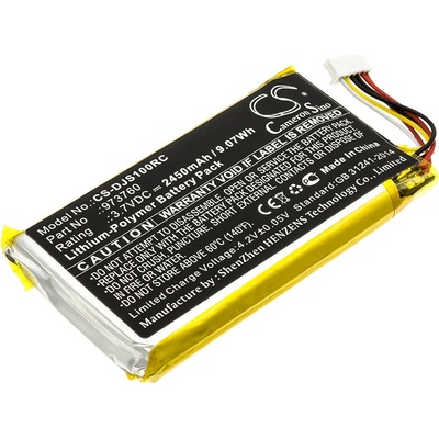 Cameron Sino CS-DJS100RC 3.7V Li-Polymer 2450mAh černá