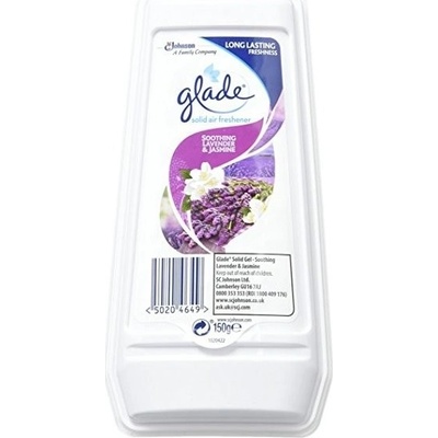 Glade Long Lasting Air Freshener Lavender 150 g
