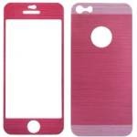 Sentio Screen Protector for iPhone 5S Pink 2in1