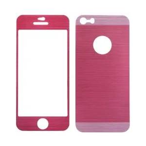 Sentio Screen Protector for iPhone 5S Pink 2in1