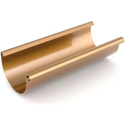 Okapový žlab r.š.333mm Měděný Cu dl.4m