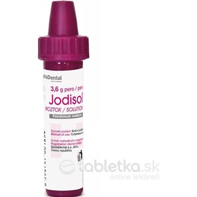 Jodisol sol.der.1 x 3,6 g