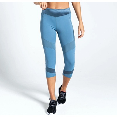 Dare2b BRON TO SHINE dámské sportovní 3/4 legíny modré