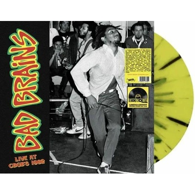 Bad Brains - Live At Cbgb's 1982 (Splatter Coloured) LP