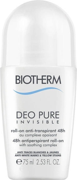 Biotherm Deo Pure Invisible 48h roll-on 75 ml