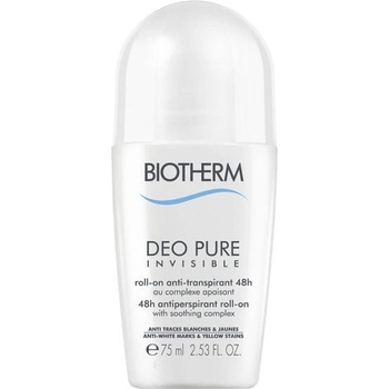 Image 1 of Biotherm Deo Pure Invisible 48h roll-on 75 ml