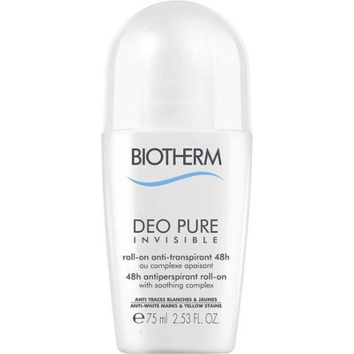 Biotherm Deo Pure Invisible 48h roll-on 75 ml
