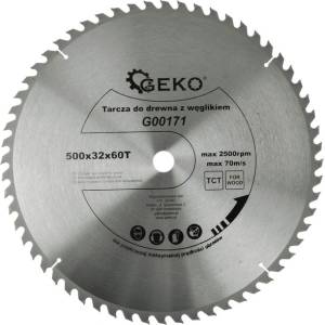 MAR-POL Диск за циркуляр 500 мм 60Т 32 мм 00427 (m09077)