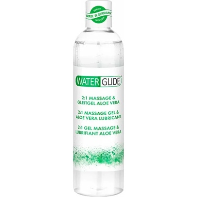 Лубрикант и масажен гел с Алое Вера, 2 в 1- Massage Lubricant 300ml (WATERG0050)