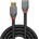 Lindy Кабел Lindy Anthra Line, от HDMI Type-A 2.0 (м) към HDMI Type-A 2.0 (ж), 0.5 м, черен (LNY-36475)