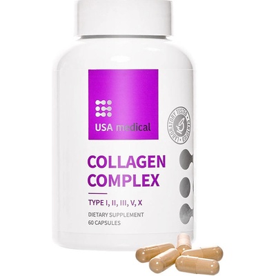 USA medical Collagen Complex 60 kapslí