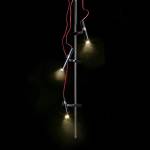 Rendl light studio Висяща лампа VIPER (rls/VIPER/ceiling)