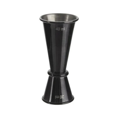 Barová odmerka BLACK 20 ml/40 ml