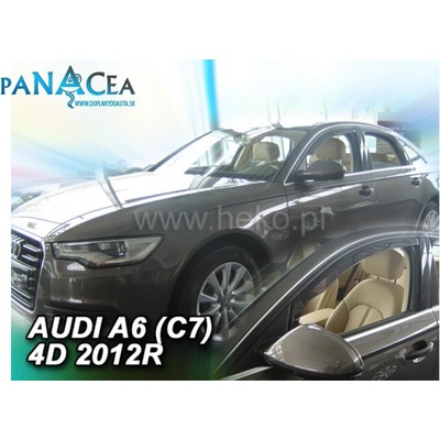 Deflektory Heko Audi A6 Sedan, Combi 2011 - 2018