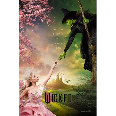 Plagát, Obraz - Wicked - Part 1, 61 × 91.5 cm